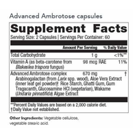 Advanced Ambrotose® 120 Cápsulas