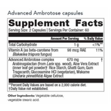 Advanced Ambrotose® Cápsulas - Descuento por paquete