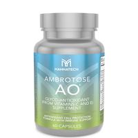 Ambrotose AO® (Paquete de 4 cápsulas 60)
