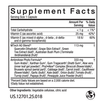 Ambrotose AO® 60 Cápsulas