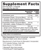 GI-Zyme® Enzimas Digestivas