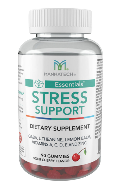 Gomitas Stress Support de Mannatech