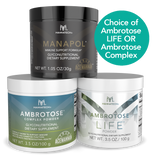 Ambrotose® y Manapol®