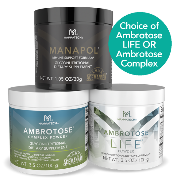 Ambrotose® y Manapol®