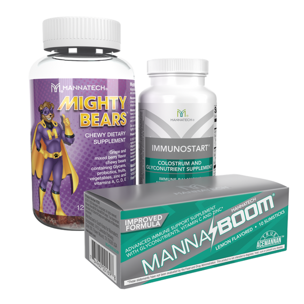 Paquete Inmunitario MightyKids