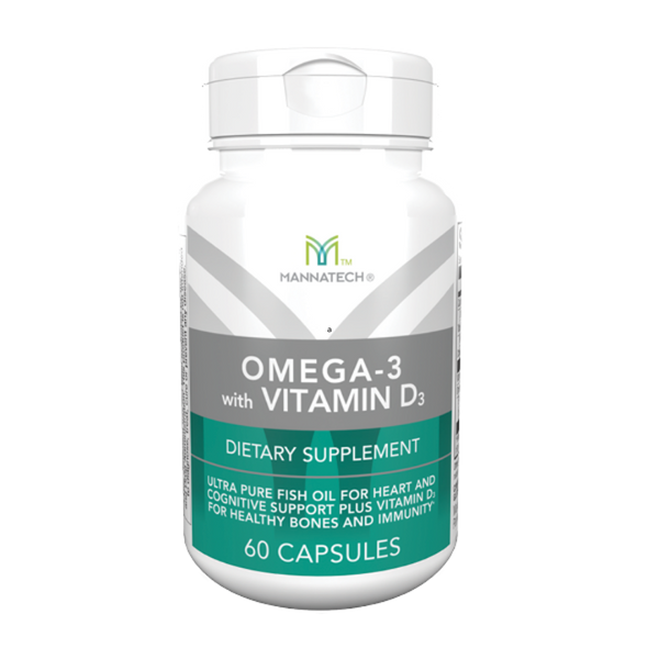 Omega-3® con Vitamin D3®