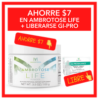 Descuento de Ambrotose LIFE® y GI-ProBalance GRATIS