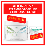 Descuento de Ambrotose LIFE® y GI-ProBalance GRATIS