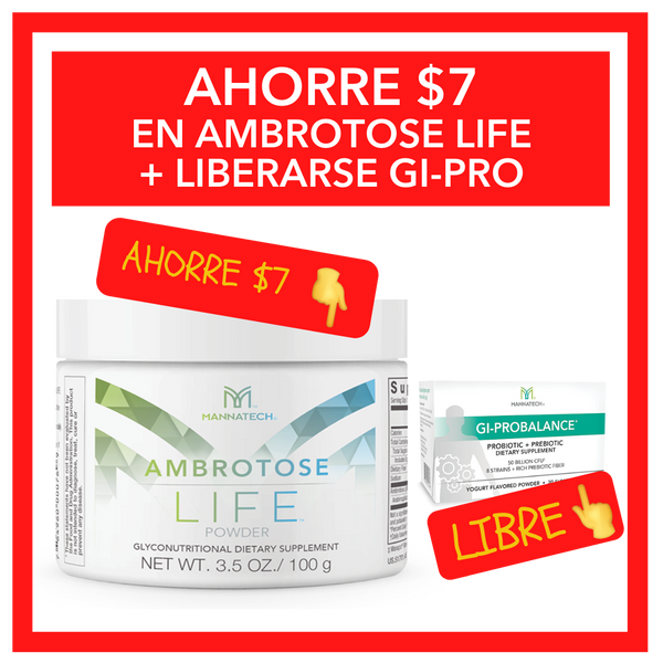 Descuento de Ambrotose LIFE® y GI-ProBalance GRATIS