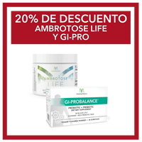 Descuento de Ambrotose LIFE® y GI-ProBalance GRATIS