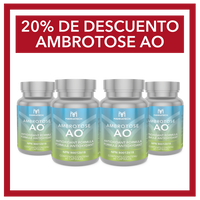 Ambrotose AO® (Paquete de 4 cápsulas 60)