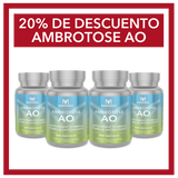 Ambrotose AO® (Paquete de 4 cápsulas 60)