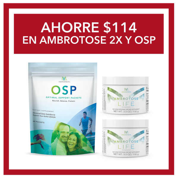 Ambrotose® 2x y OSP