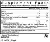 Advanced Ambrotose® 120g Polvo