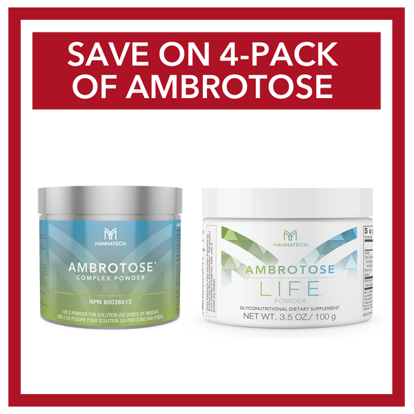 Ambrotose Powder Family Bundle