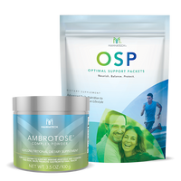 Paquete de Primera Compra Bote de Ambrotose LIFE® y OSP