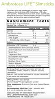 Ambrotose LIFE® Jamaica con Jengibre (15 Slimsticks)