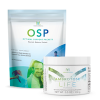 Paquete de Primera Compra Bote de Ambrotose LIFE® y OSP
