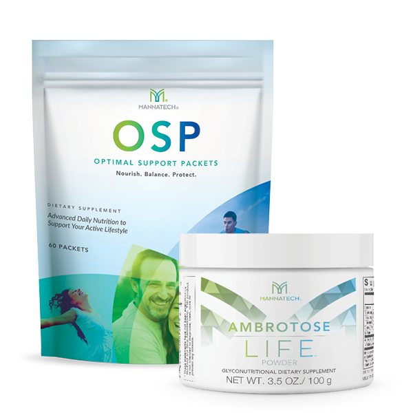 Paquete de Primera Compra Bote de Ambrotose LIFE® y OSP