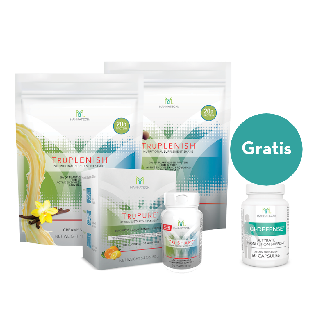 Mannatech TruHealth 30 Day Weight Loss System Value Bundle – es ...