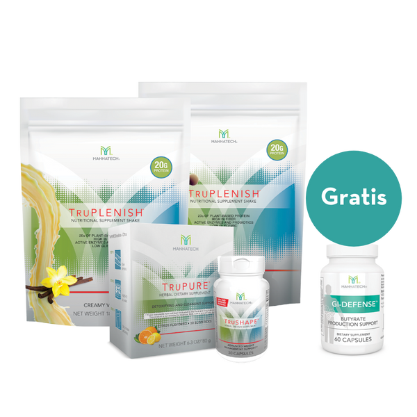 Paquete TruHealth® con GI-Defense ™ GRATIS