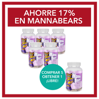 Mannabears® Gomitas