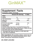 GinMAX® Suplemento De Ginseng