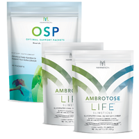 Paquete de Primera Compra Bote de Ambrotose LIFE® y OSP