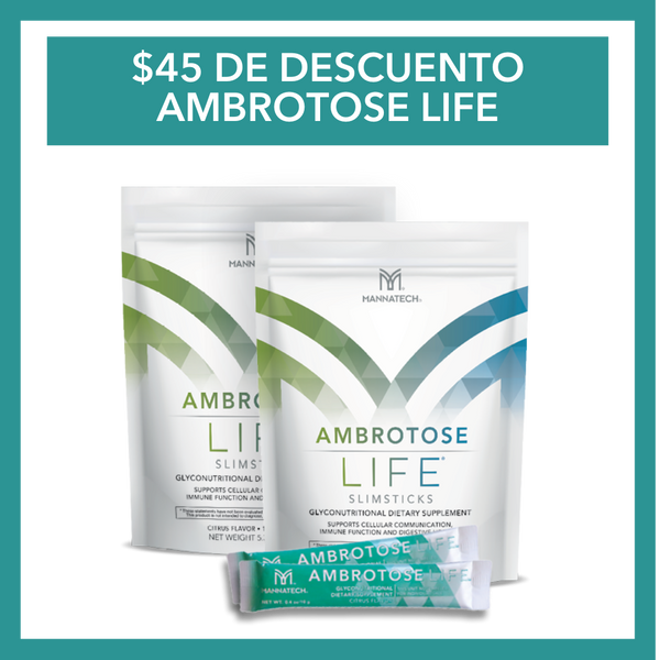 Ambrotose LIFE® Slimsticks - Compre 2, Ahorre $45