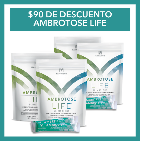 Ambrotose LIFE® Slimsticks - Compre 4, ahorre $90