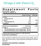 Omega-3® con Vitamin D3®