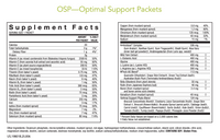 Optimal Support Packets® - OSP®