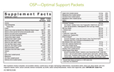Optimal Support Packets® - OSP®